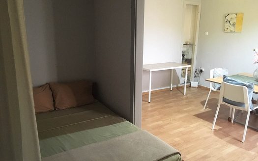 46sqm, Great View Apartment, Acropolis Metro