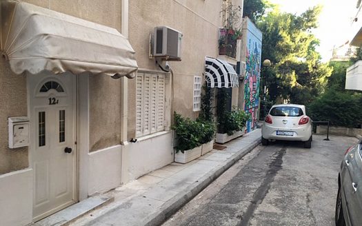 27sqm Kolonaki Apartment, own entrance